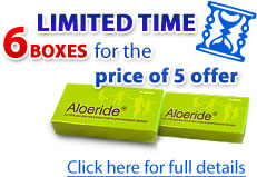 aloeride 6 for 5 offer