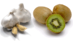 Winter Illlnesses Kiwi Garlic