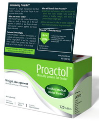 proactol fat binder