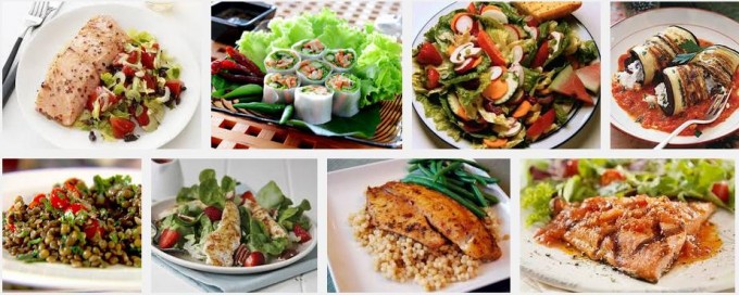 Healthy Diet: Healthy Meal Recipes for Breakfast, Lunch, Dinner and ...