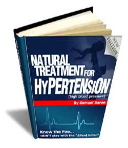Natural Treatment for Hypertension