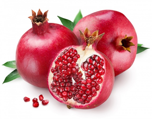 Pomegranate weight loss diet supplement