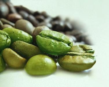 green-coffee-beans