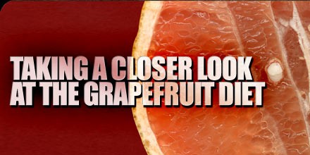 Grapefruit diet Review Health benefits