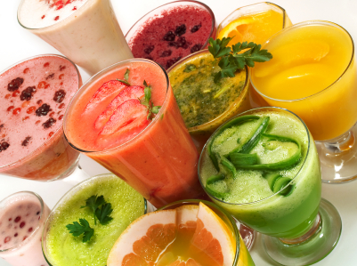 Fruit smoothies for Hollywood diet