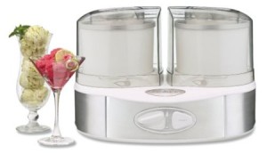 Cuisinart ICE-40 Flavor Duo Frozen Yogurt-Ice Cream & sorbet maker