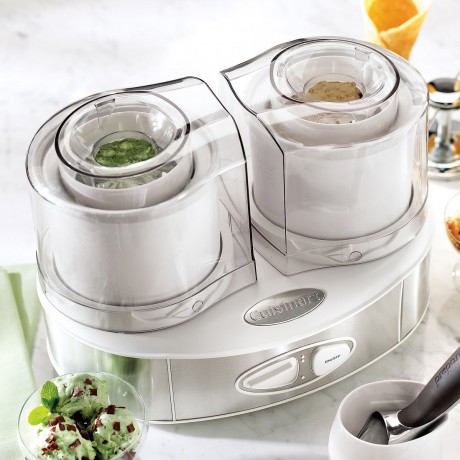 Cuisinart ICE-40 Flavor Duo Frozen Yogurt-Ice Cream & sorbet maker