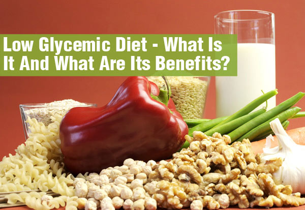 Low G Glycemic diet foods health benefits