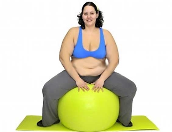 Physical activity for Obese Woman