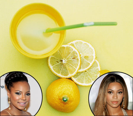 Beyonce Knowles Experiences Master Cleanse Diet