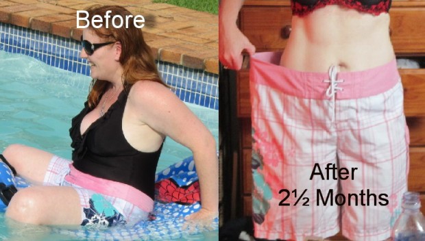 Dukan Diet Results Before After Photo
