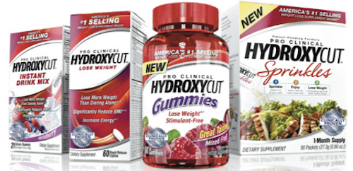 Hydroxycut weight loss diet fat burning slimming pill supplement