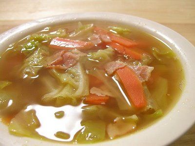 Sacred Heart Diet soup recipe