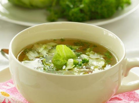 Sacred Heart Soup Diet recipe weight loss