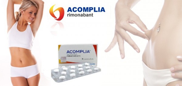 Acomplia weight loss diet supplement pill