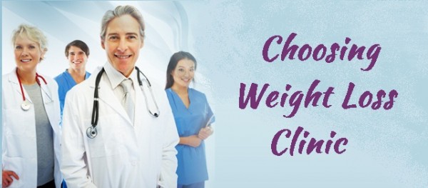 Choosing the right weight loss clinic