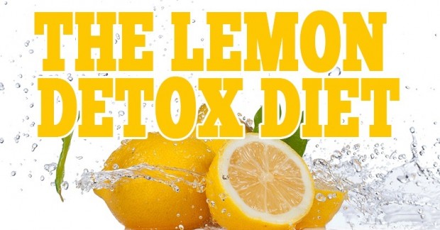 Detox detoxification diet lemon beyonce cleanse