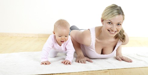 Lose weight after pregnancy the easy way exercises