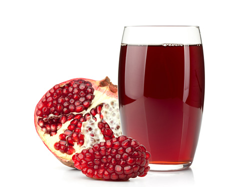 pomegranate juice health benefits