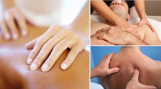 Acupressure treatment points massage weight loss