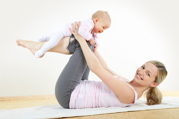 Best Weight Loss Exercise Methods Done at Home For New Moms
