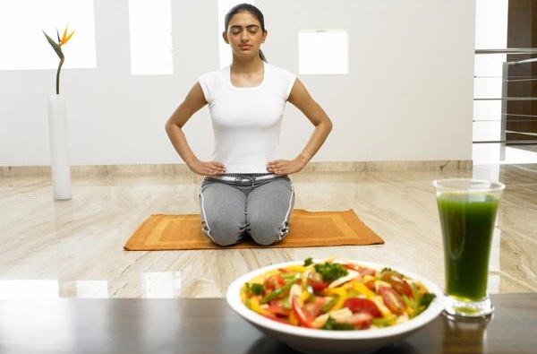 Curing Obesity with Yoga Diet Food