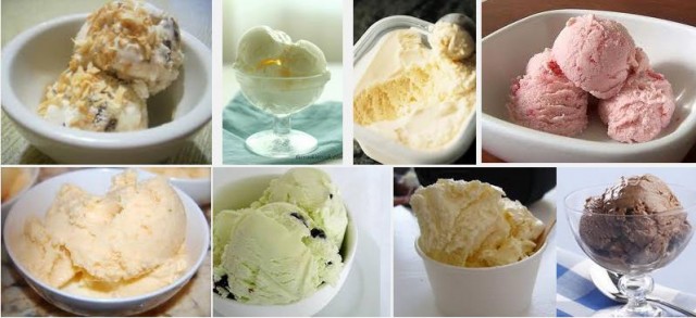 Homemade Ice Cream Recipes