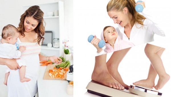 Lose Weight After The Pregnancy