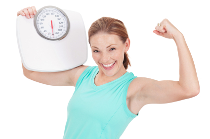 The Hollywood Diet works happy woman weight loss