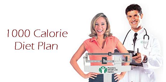 1000 Calorie Diet Plan