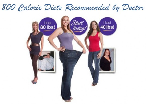 800 Calorie Diets Recommended by Doctor