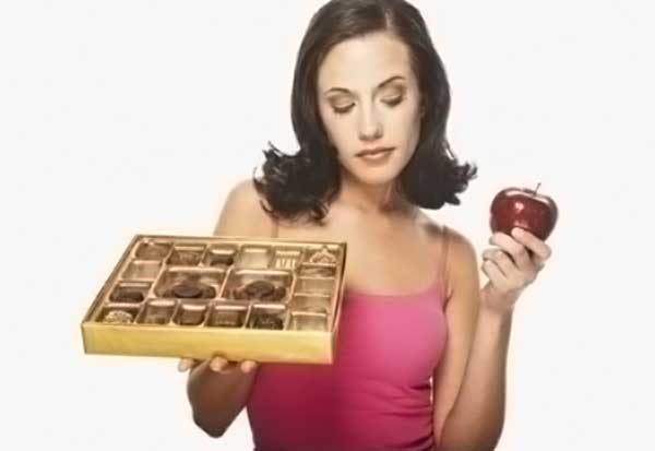 Beating Chocolate Cravings While Dieting