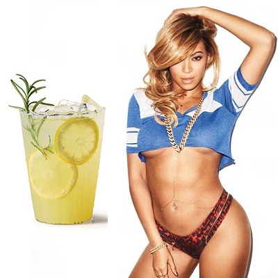 Beyonce Knowles Lemonade Diet Master Cleanse