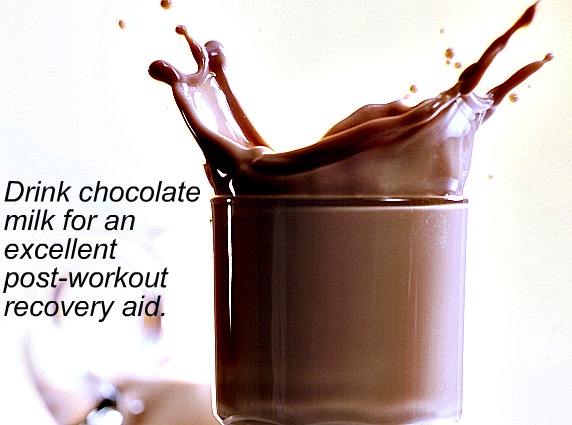 Chocolate milk diet good for weight loss