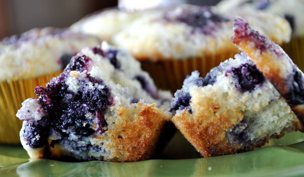 Healthy Blueberry Muffin Recipes