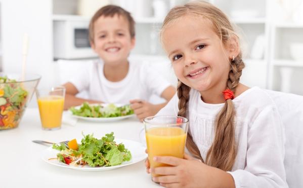 Healthy Eating For Kids Breakfast Muesli Recipe