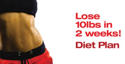 How to Lose 10 Pounds in 2 Weeks Diet Plan