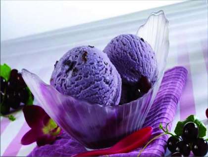 How to Prepare Black Currant Ice Cream Recipe