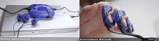 How to Use Biofeedback Device Machine IOM