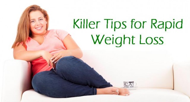 Killer Tips for Fast Weight Loss For Women