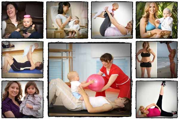 Fitness Techniques and Exercises For Moms Weight Loss