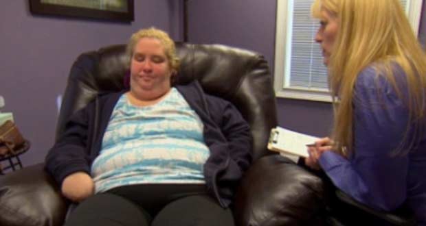 Obese Losing Weight in Hypnosis Session