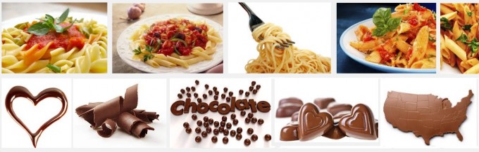 Pasta Chocolate Diet