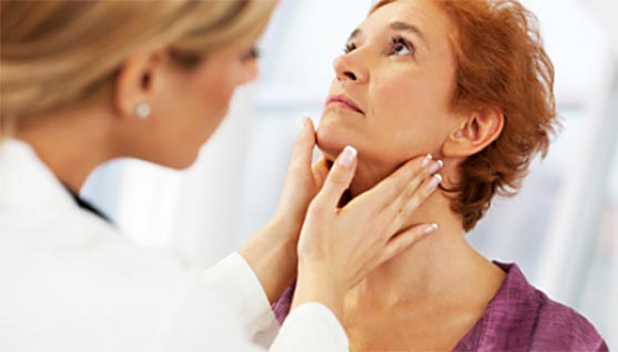 Symptoms of Under Active Thyroid