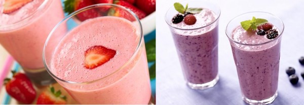 blueberry strawberry banana smoothie recipe