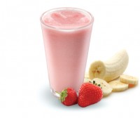 Strawberry banana smoothie recipe