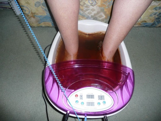 Detox Foot Spa D-Tox Foot Spa