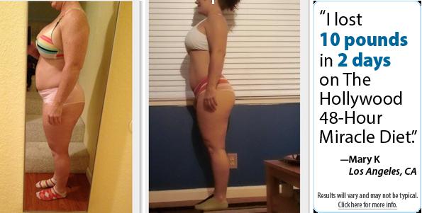 Hollywood Juice Diet Lose 8 Pounds in 2 Days