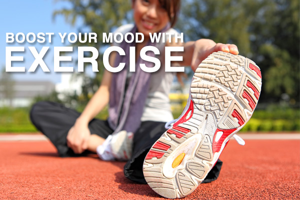 Boost your mood with depression workout exercise