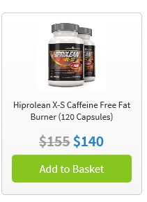 Hiprolean X-S High Strength Fat Burner (120 Capsules)